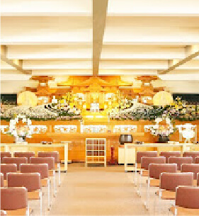 多様なニーズに応える葬儀式場