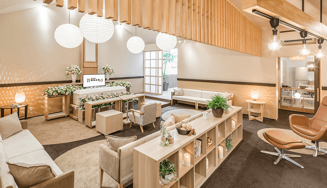 飛鳥会館宇部斎場の式場写真