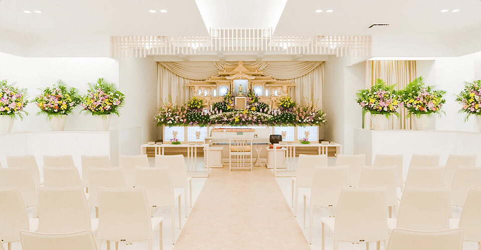 下関 長府斎場 西ホール