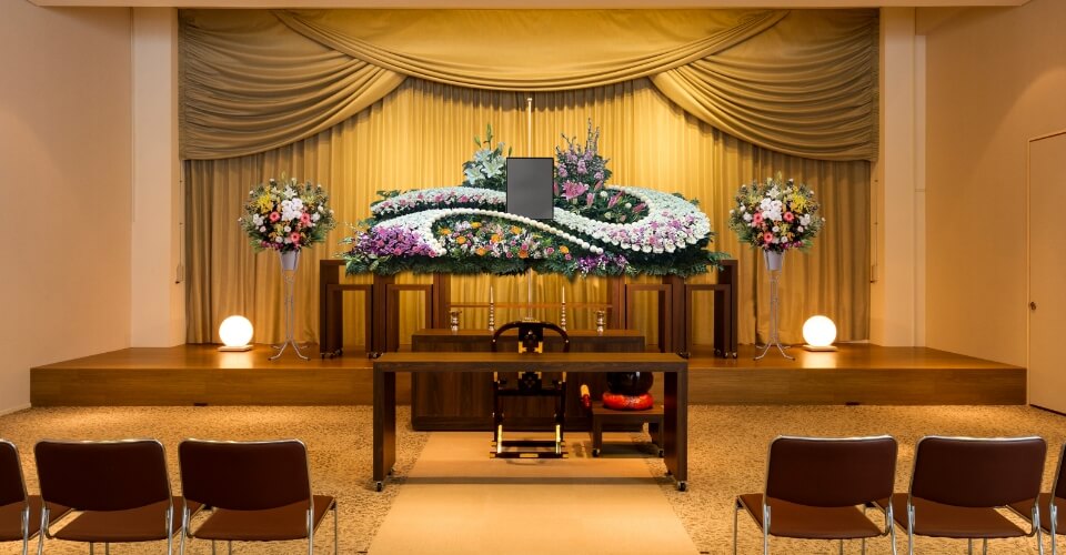 下関 幡生東斎場 東ホール