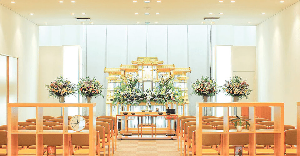 下関 梶栗斎場 西ホール