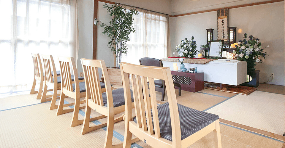 下関 山の田斎場 別館