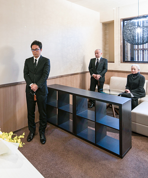 直葬プランのイメージ