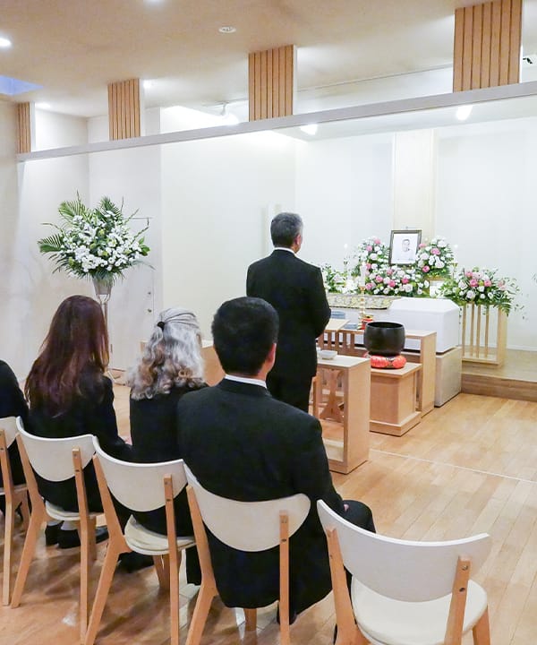 家族葬25名様プランのイメージ