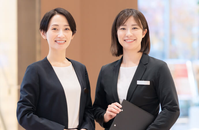 専任ディレクターによる手厚いサポート